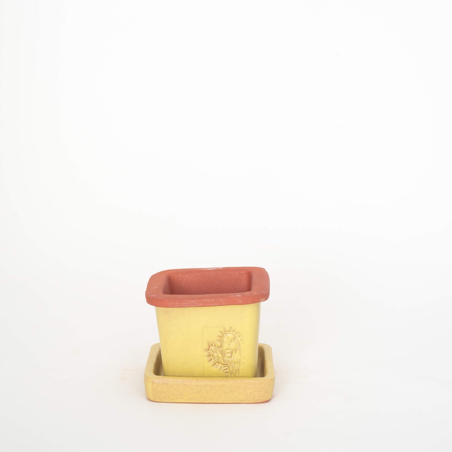 VASO QUADRADO MINI 6x6 - FUSÃO