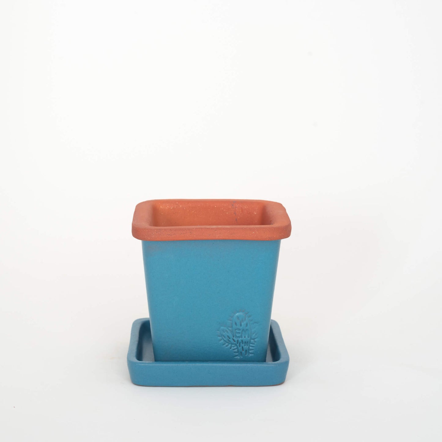 VASO QUADRADO PEQUENO 10x10 - FUSÃO
