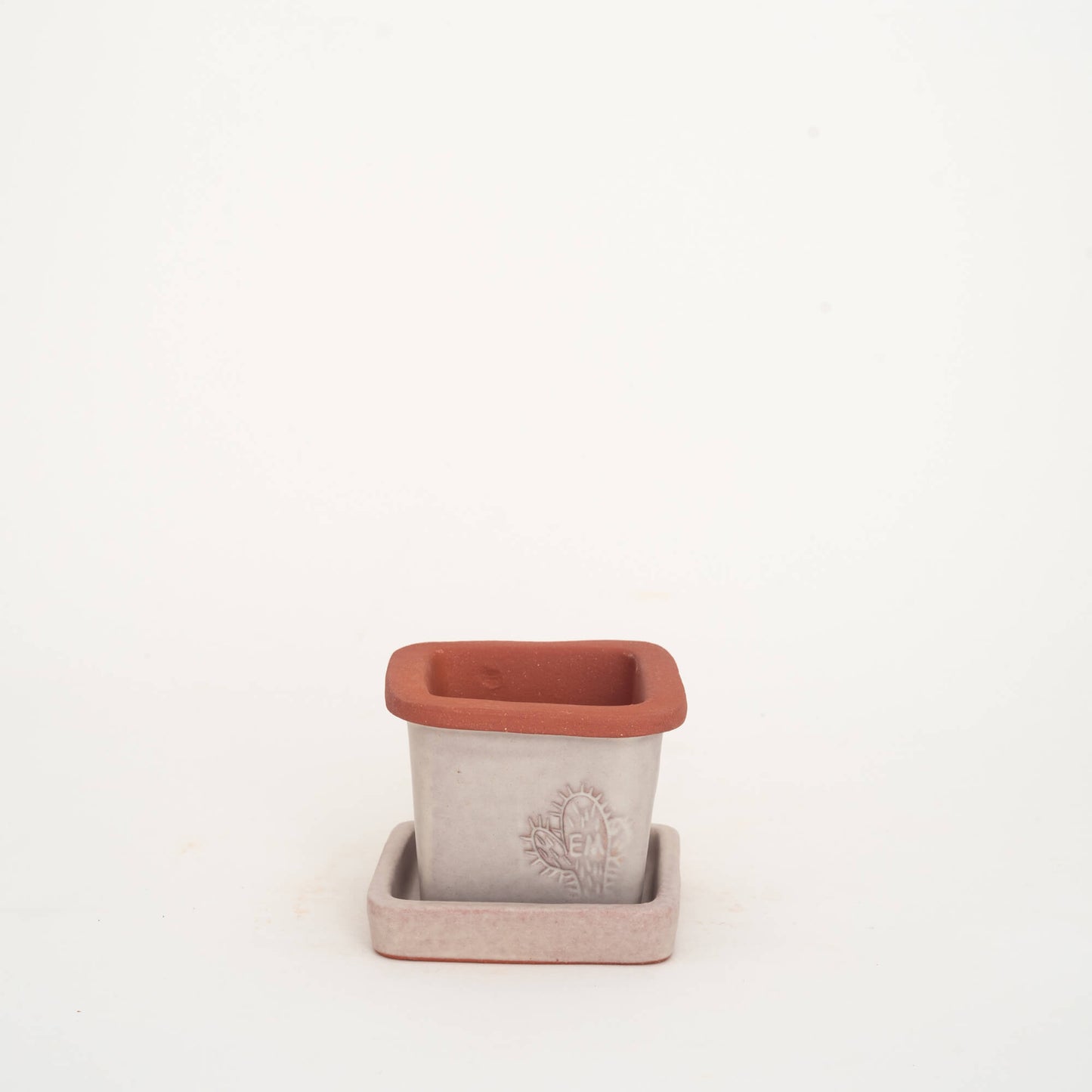 VASO QUADRADO MINI 6x6 - FUSÃO